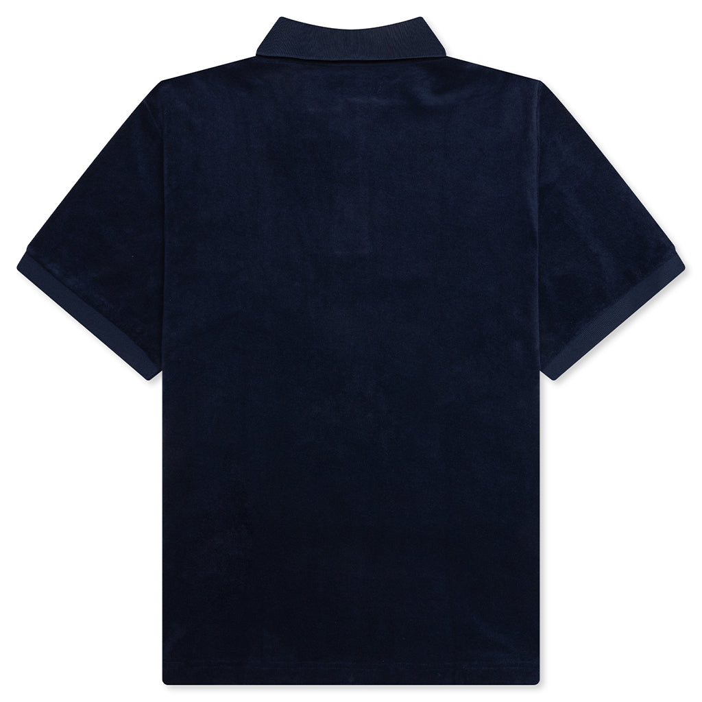 Medieval Terry Polo - Navy