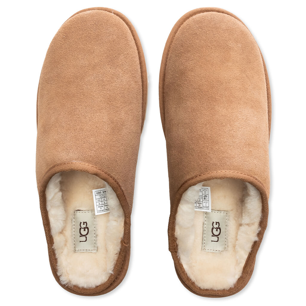 Men's Classic Slip-On - Chestnut