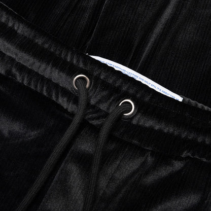 Merci Velour Pants - Black