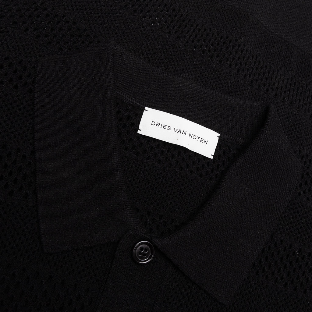 Mercy 1701 M.K. Polo - Black