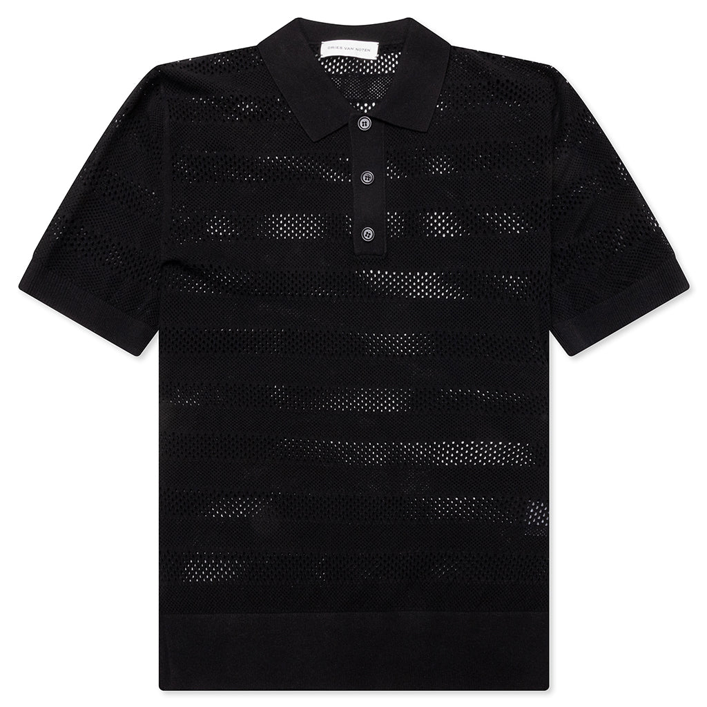 Mercy 1701 M.K. Polo - Black