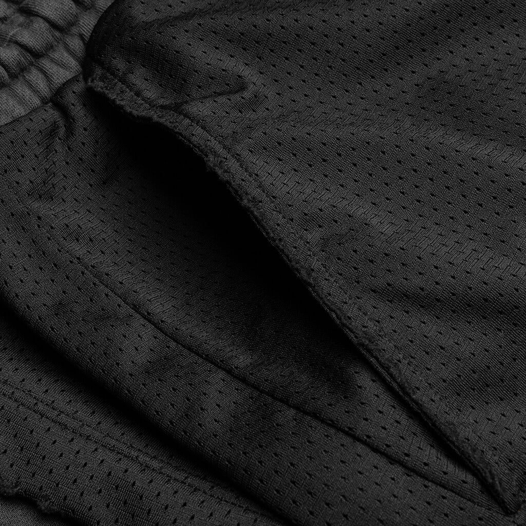 Mesh Basketball Short - Black