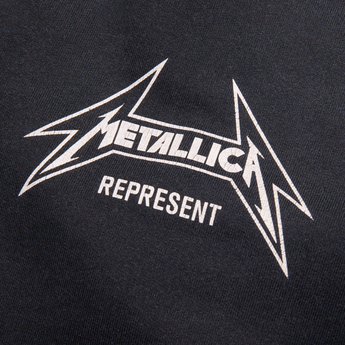 Metallica 40 Year Anniversary Sweat Pants - Stained Black