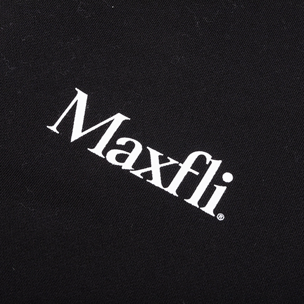 Metalwood x Maxfli Aussie Blade Crewneck Sweatshirt - Black
