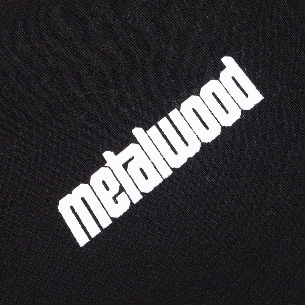 Metalwood x Maxfli Aussie Blade Crewneck Sweatshirt - Black