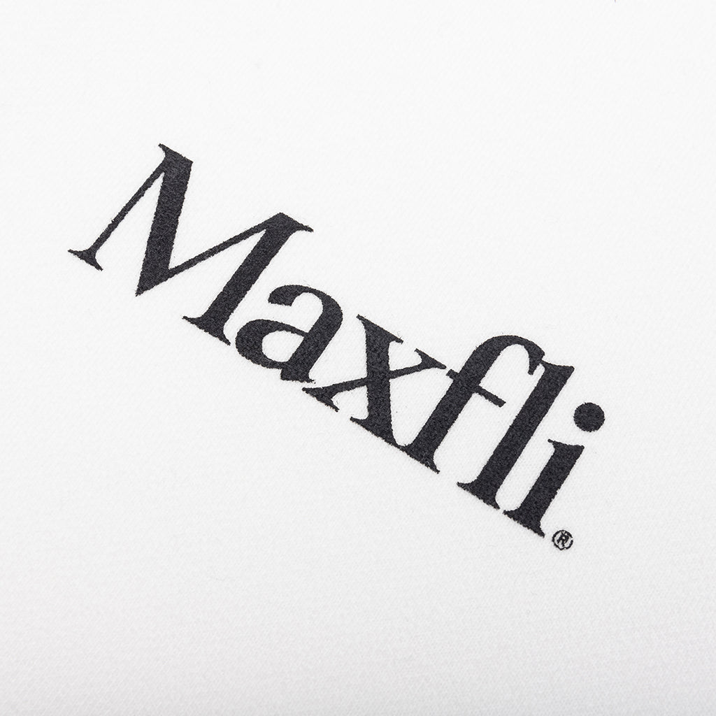 Metalwood x Maxfli Aussie Blade Crewneck Sweatshirt - White