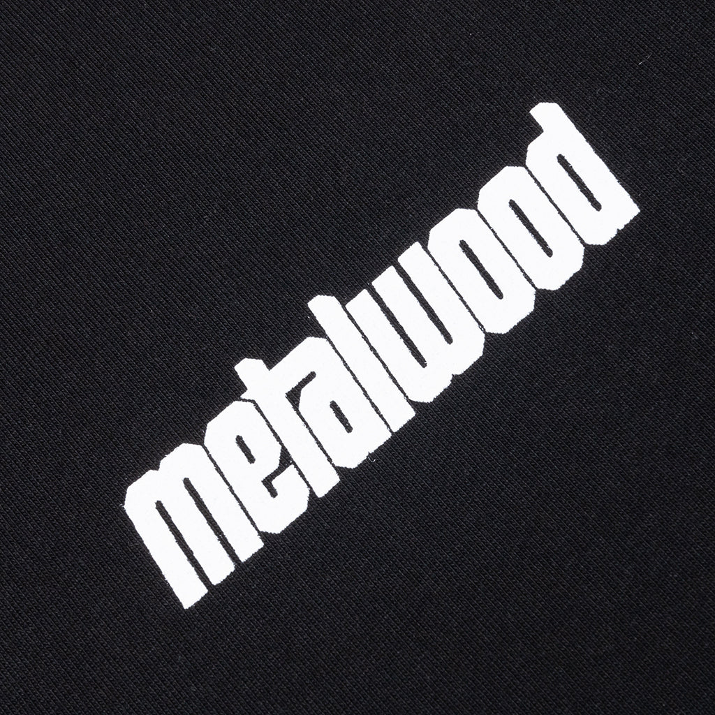 Metalwood x Maxfli Aussie Blade T-Shirt - Black