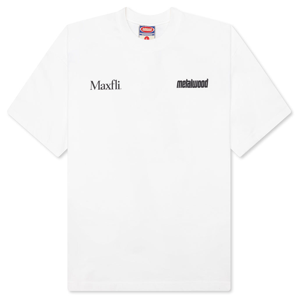 Metalwood x Maxfli Aussie Blade T-Shirt - White