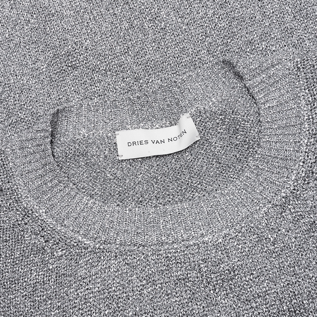 Metric 1706 M.K. Sweater - Silver