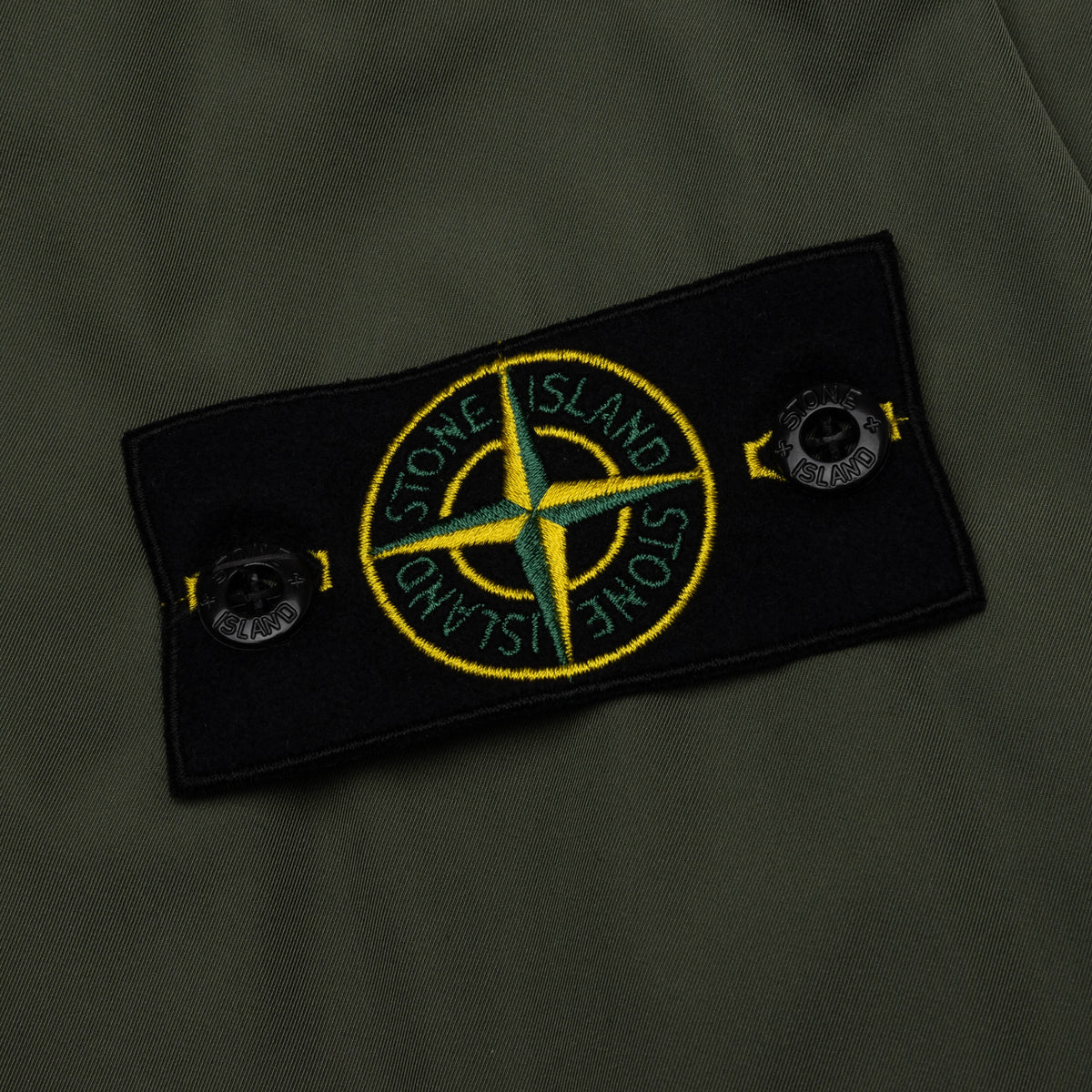 Micro Twill Hooded Jacket - Musk