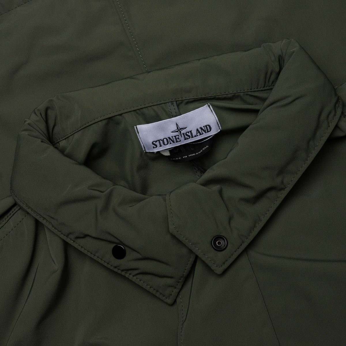 Micro Twill Hooded Jacket - Musk