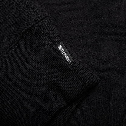 Middle Weight Crewneck Sweatshirt Type 2 - Black