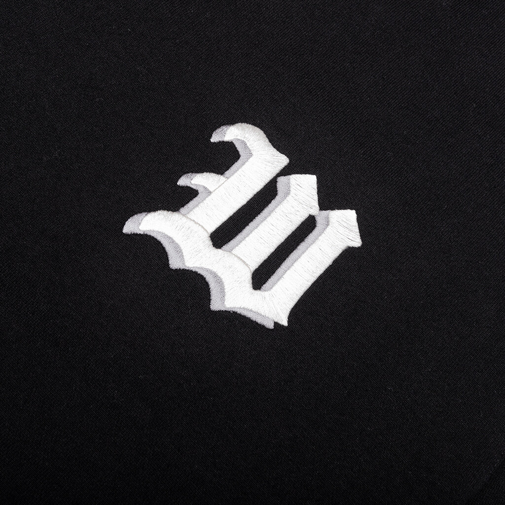 Middle Weight Crewneck Sweatshirt Type 2 - Black