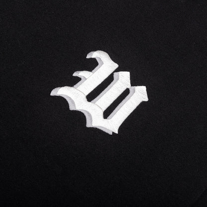 Middle Weight Crewneck Sweatshirt Type 2 - Black