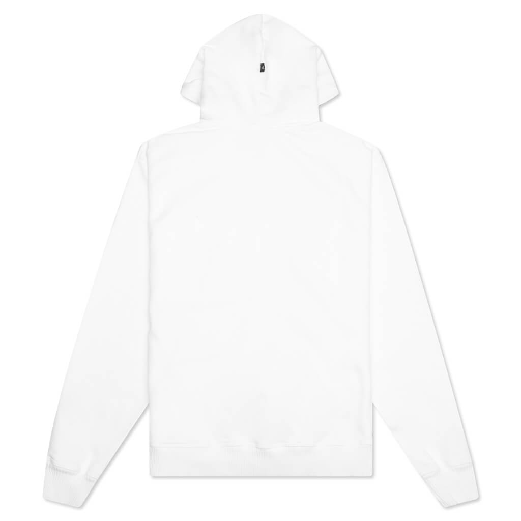 Champagne Hoodie - White