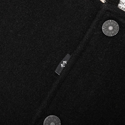 Chandelier Varsity Jacket - Black