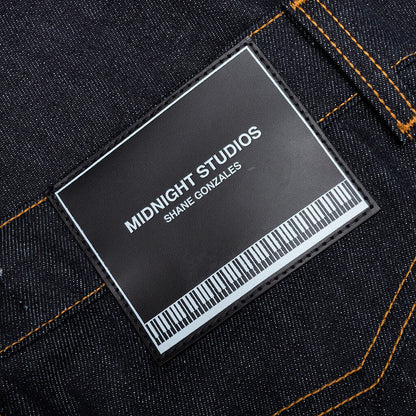 Hollywood 5-pocket Jeans - Blue