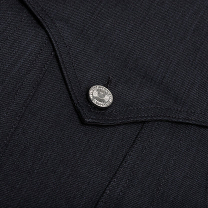 Hollywood Denim Jacket - Black