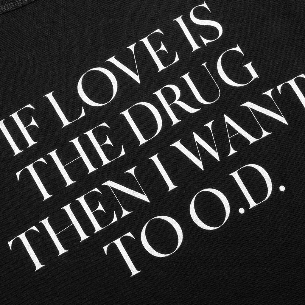 Love O.D. T-Shirt - Black