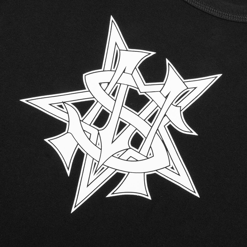 Monogram L/S Tee - Black