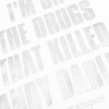 Drugs L/S T-Shirt - White