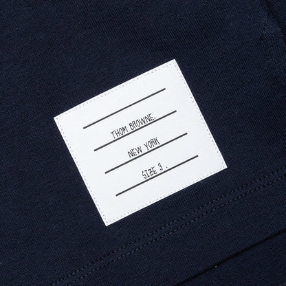 Midweight Jersey Stripe S/S Tee - Navy