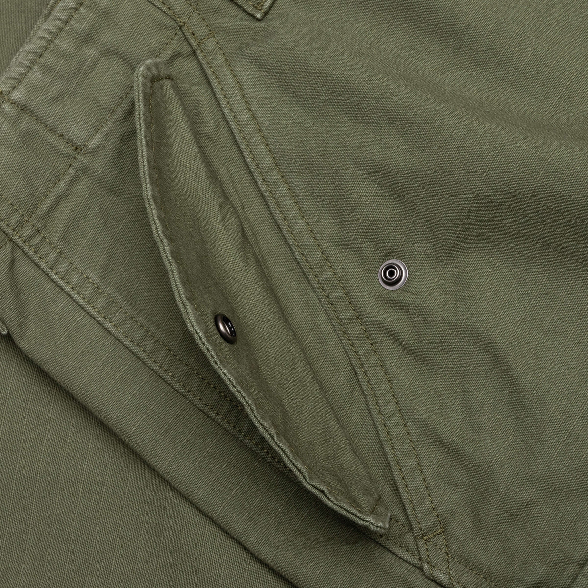 Military Cargo Pant Ripstop - Olive Green