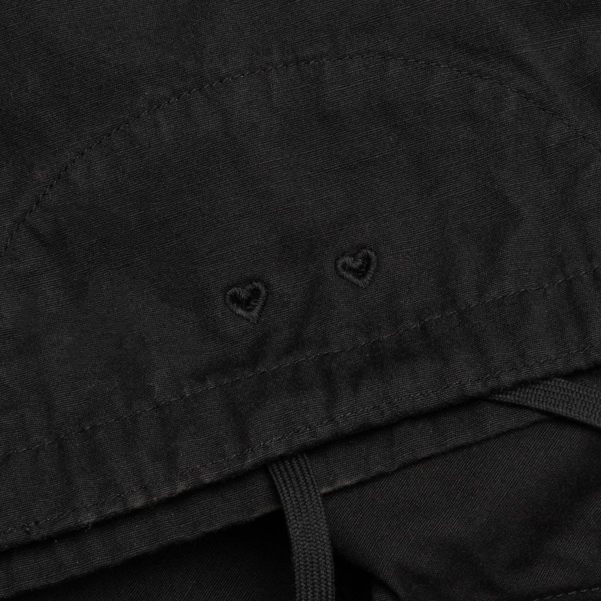 Military Easy Pants - Black