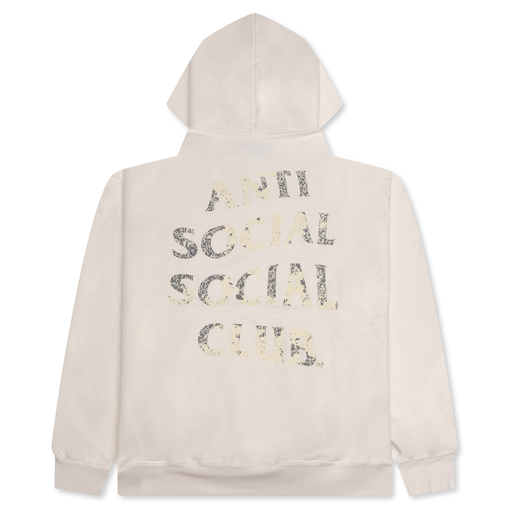 Mind Game Weathered Hoodie - Natural