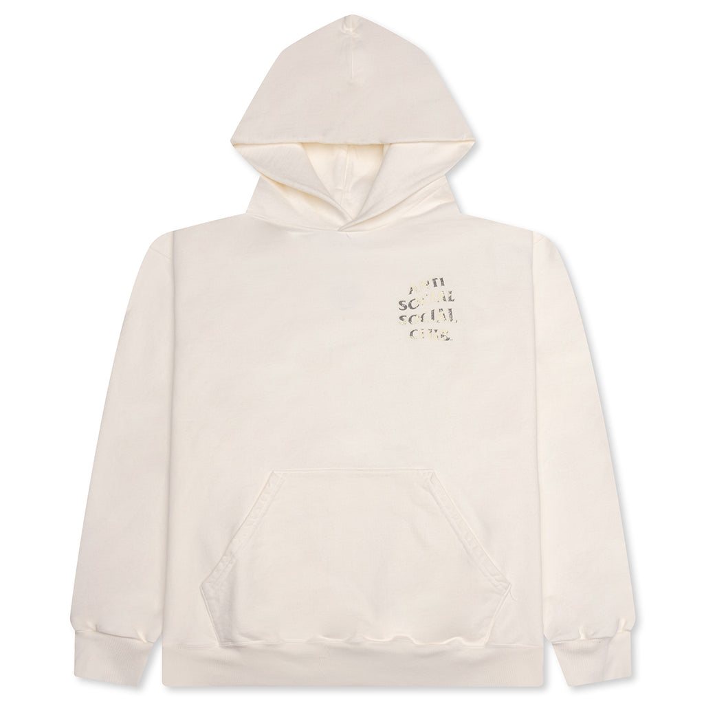Mind Game Weathered Hoodie - Natural