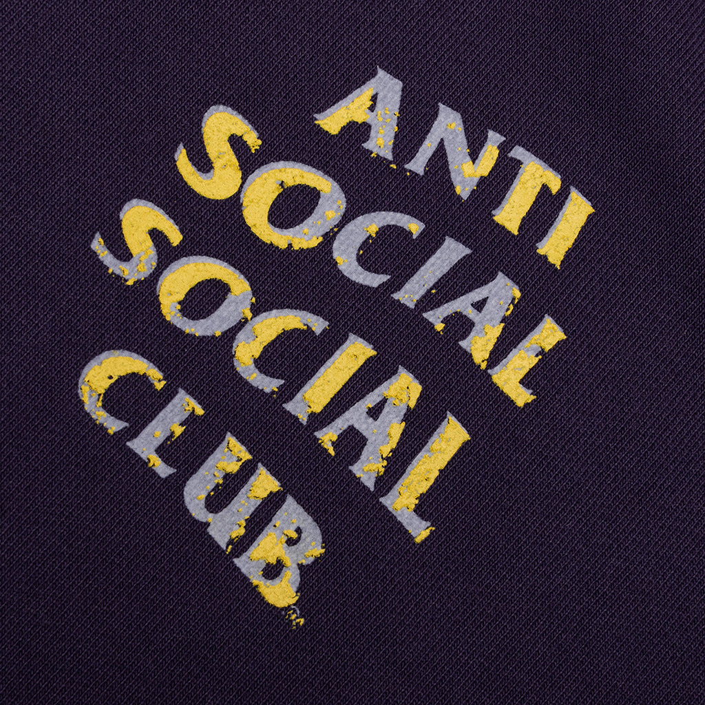 Mind Game Weathered Hoodie - Vintage Black