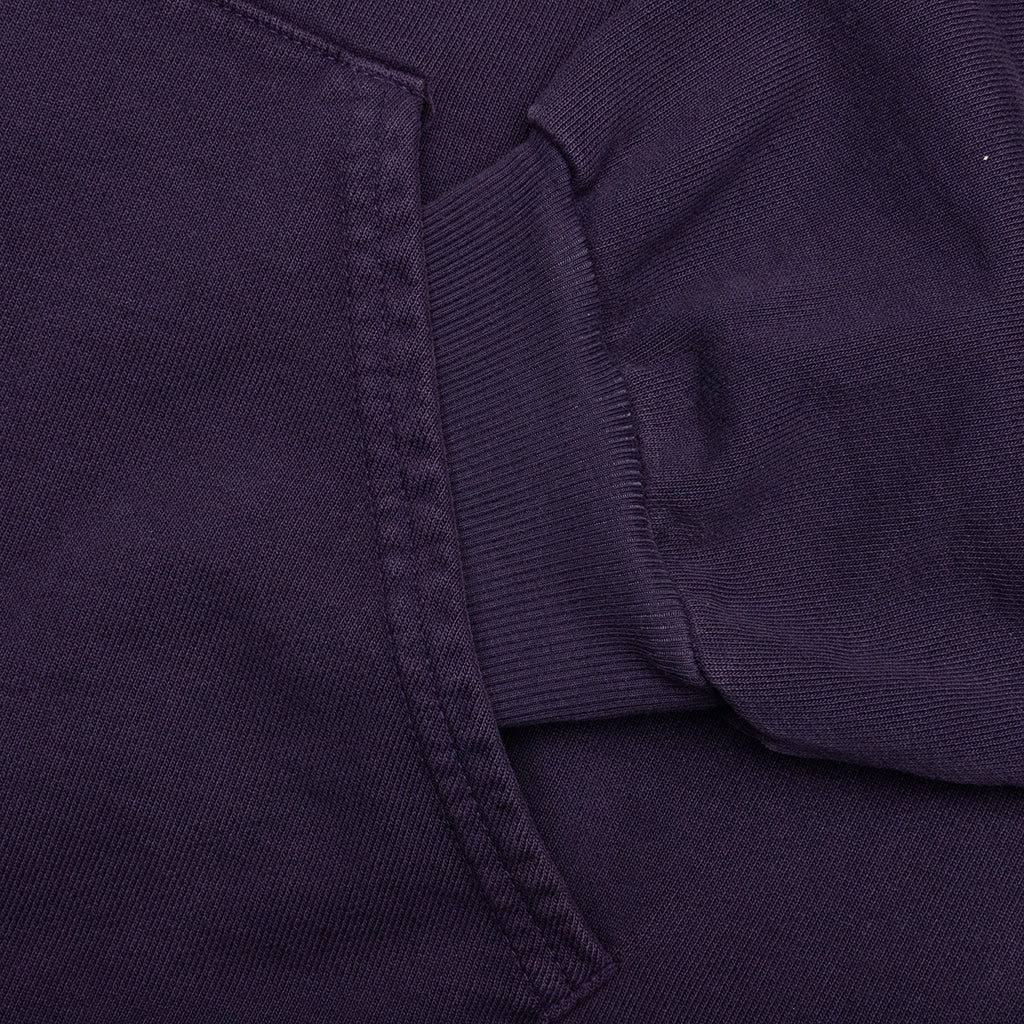 Mind Game Weathered Hoodie - Vintage Black