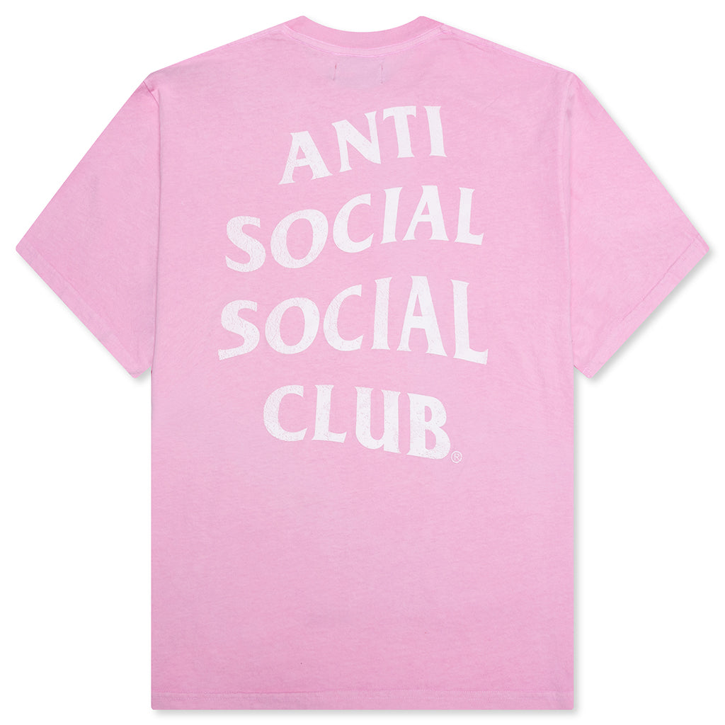 Mind Game Weathered Tee - Pink