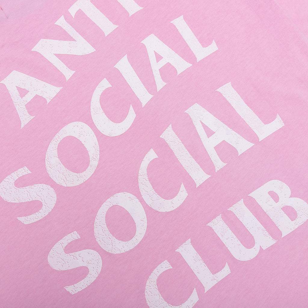 Mind Game Weathered Tee - Pink