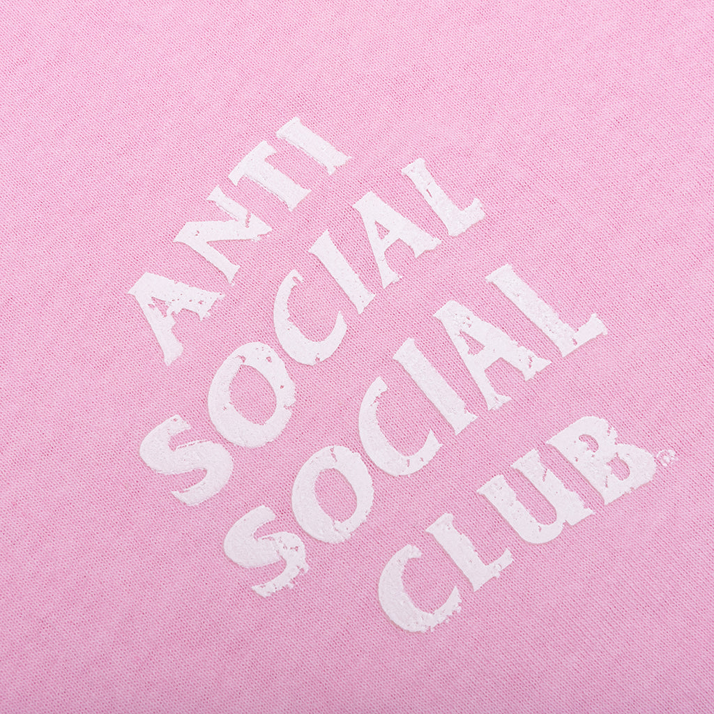 Mind Game Weathered Tee - Pink