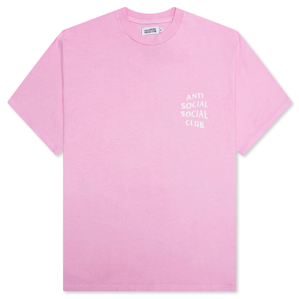 Mind Game Weathered Tee - Pink