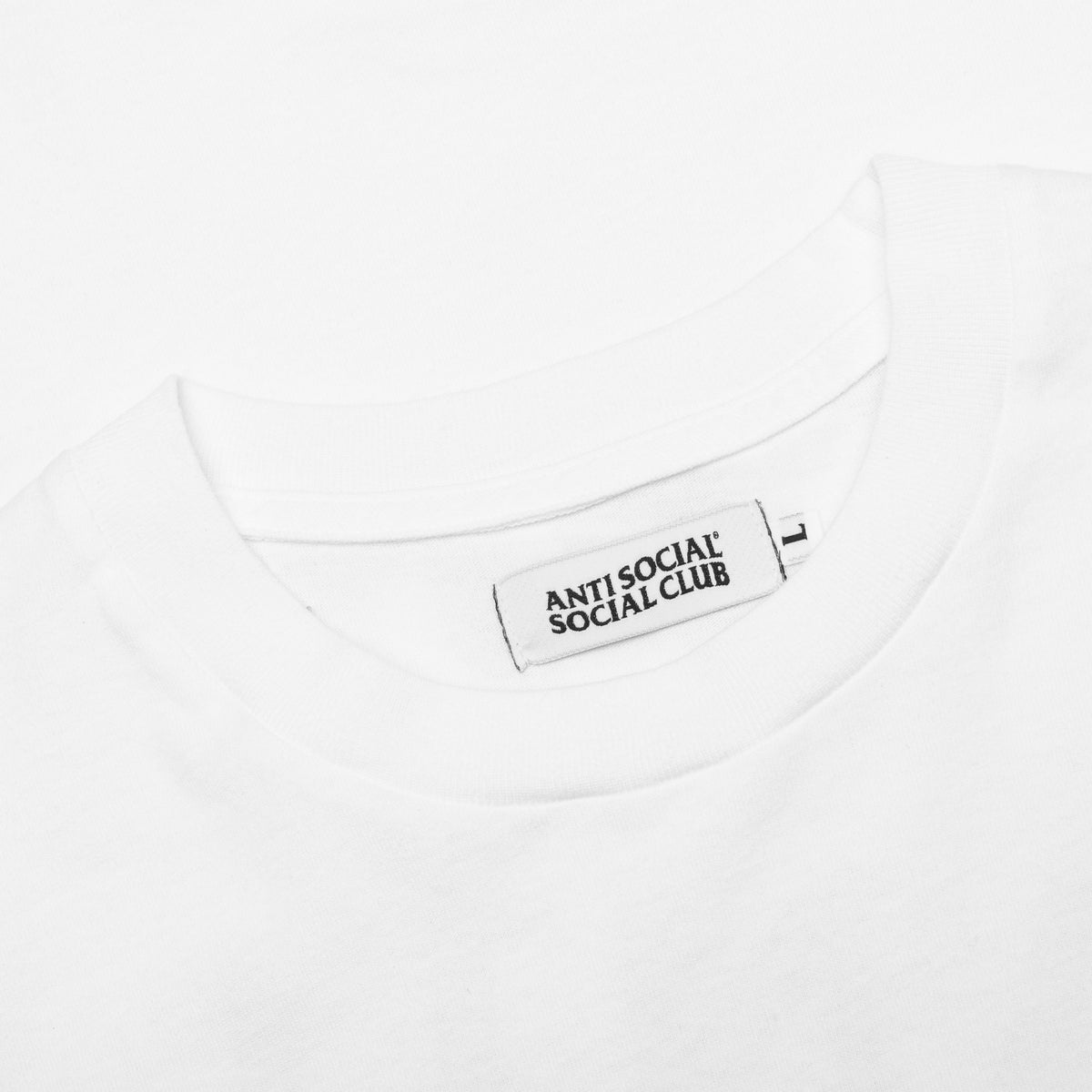 Mind Games Rhinestone Tee - White