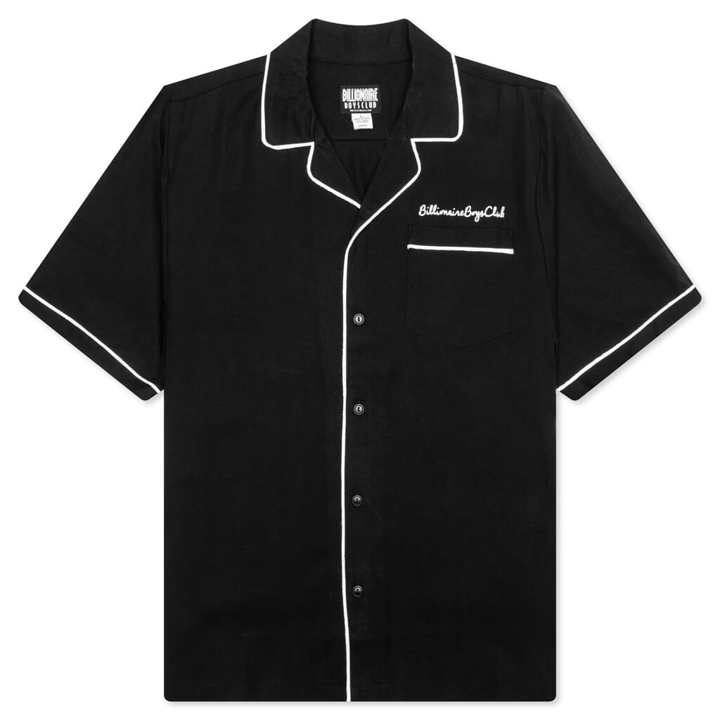 Mind Your Heart S/S Woven - Black