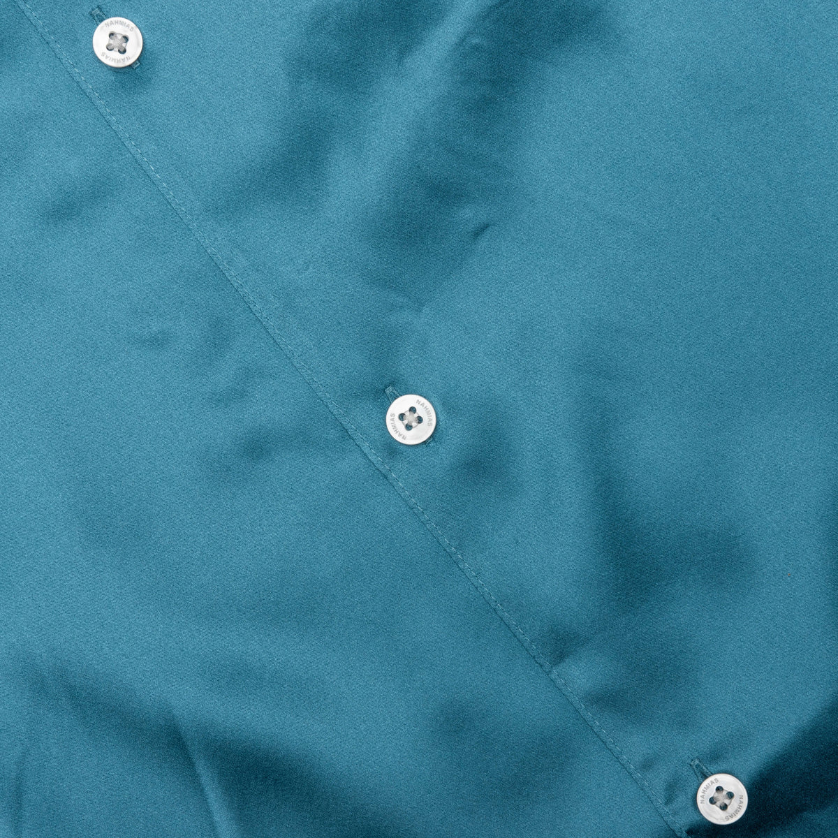 Miracle Academy S/S Silk Shirt - Ocean