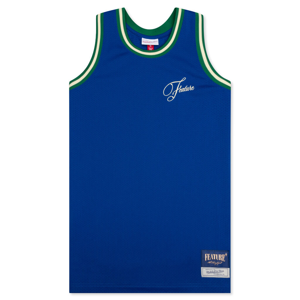 Feature x Mitchell & Ness Jersey - Blue