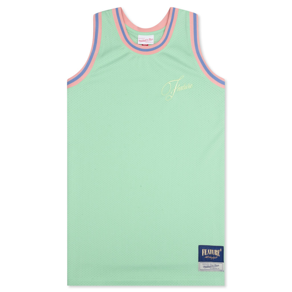 Feature x Mitchell & Ness Jersey - Green
