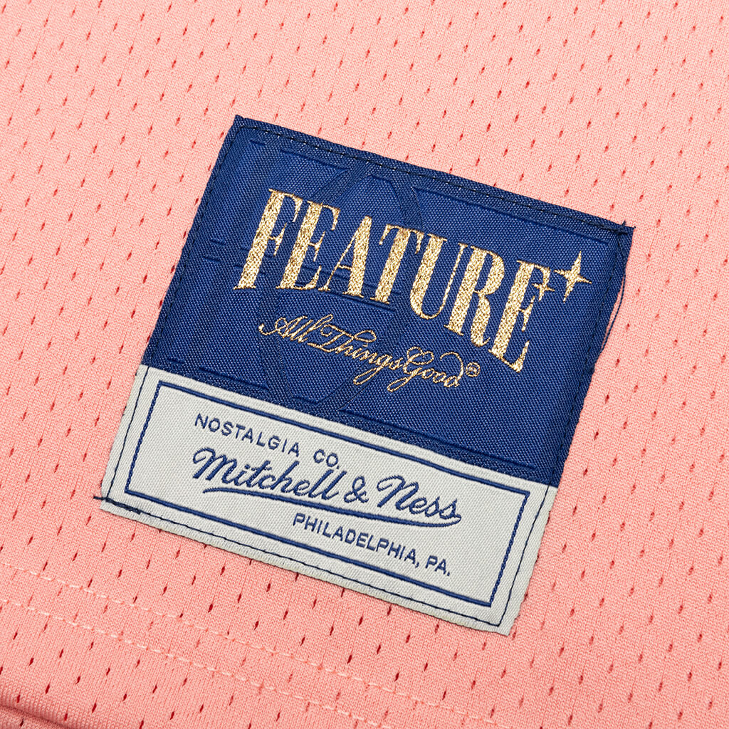 Feature x Mitchell & Ness Jersey - Pink