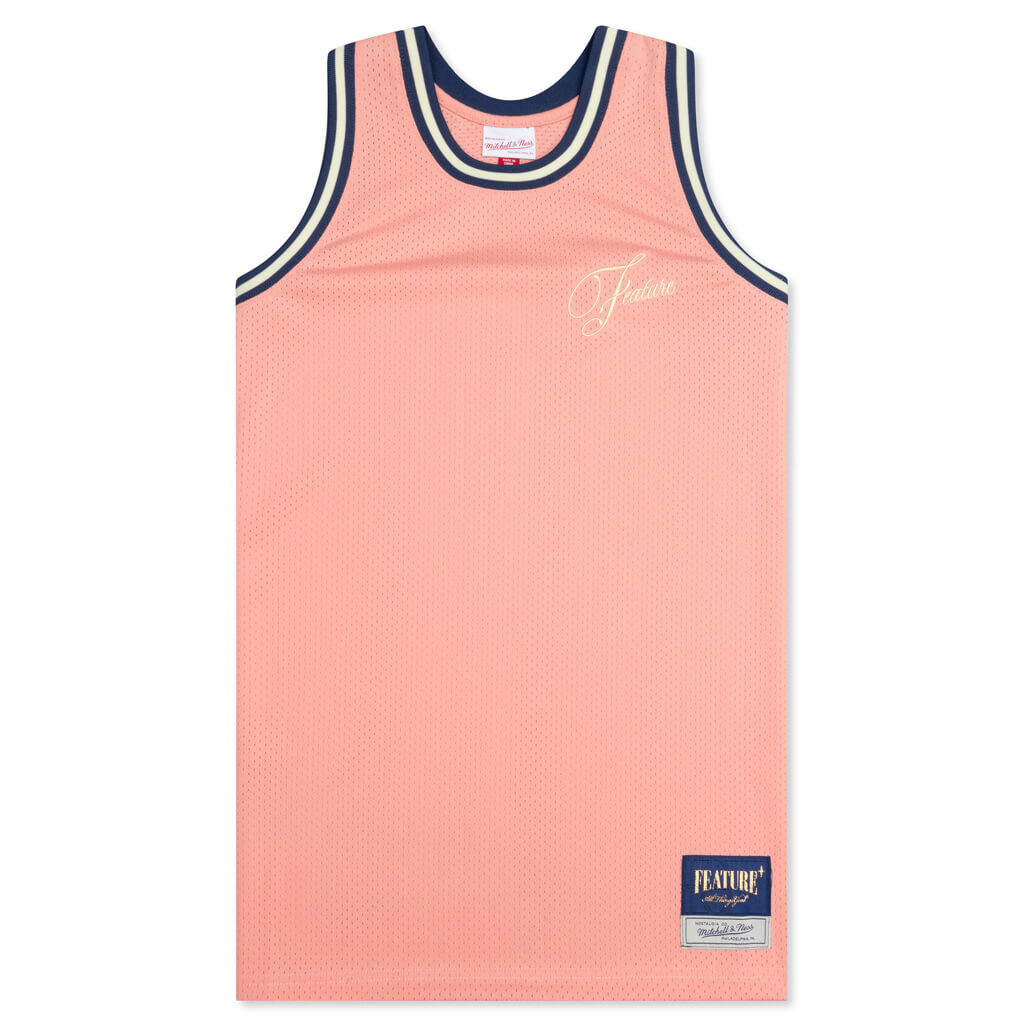 Feature x Mitchell & Ness Jersey - Pink