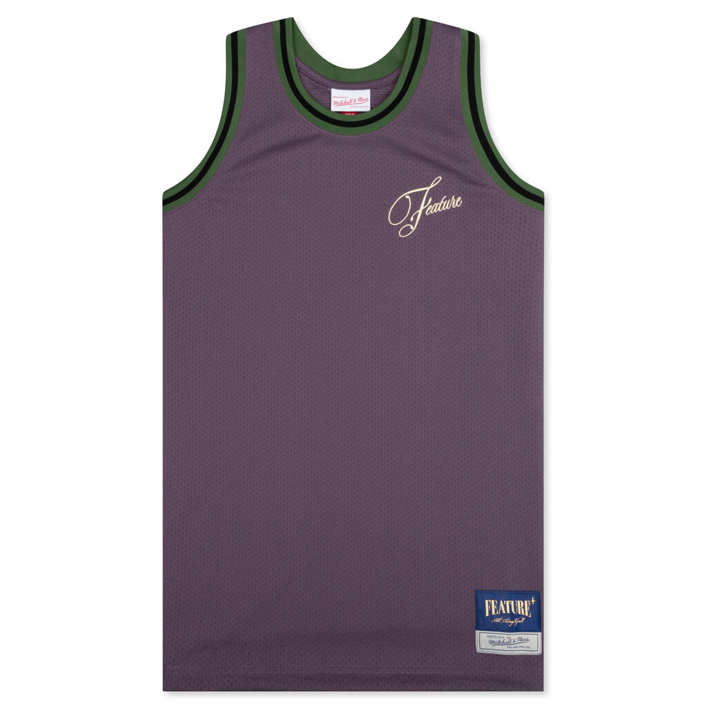 Feature x Mitchell & Ness Jersey - Purple