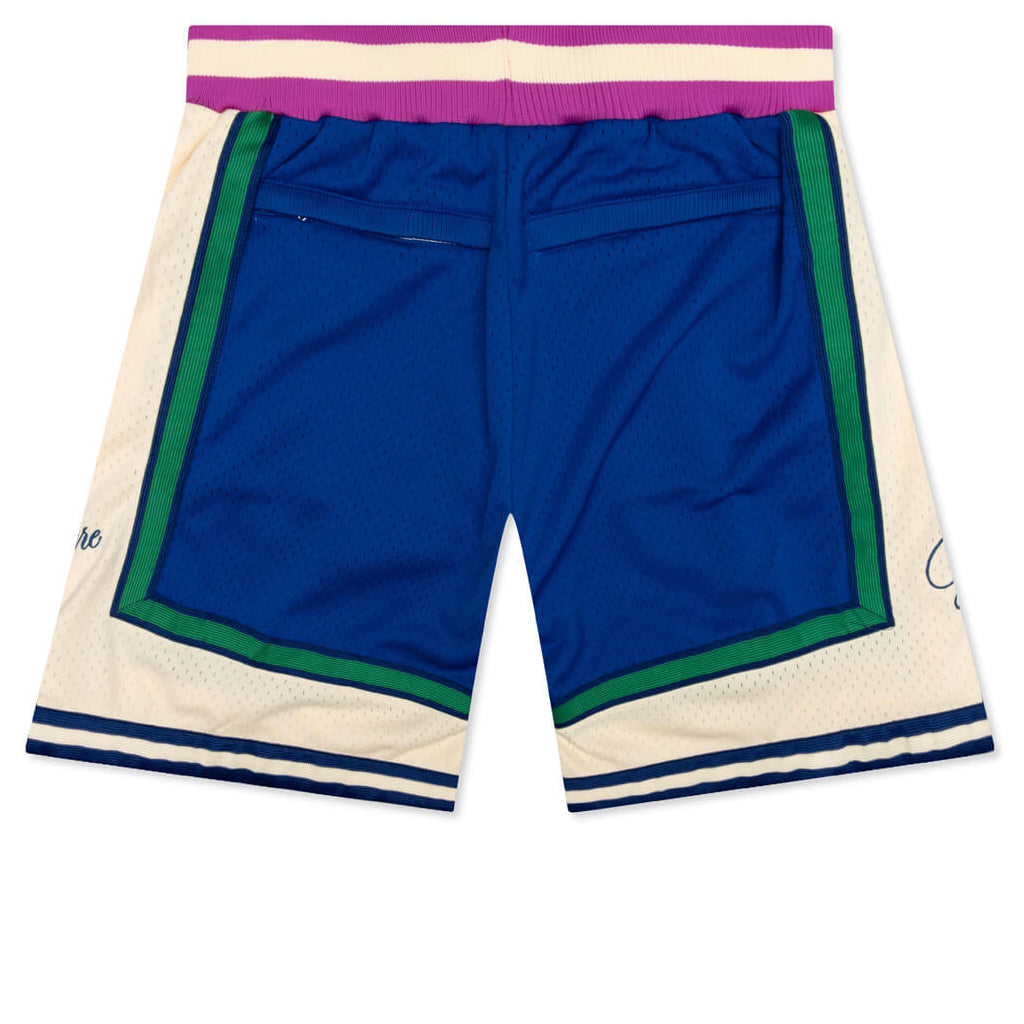 Feature x Mitchell & Ness Shorts - Blue