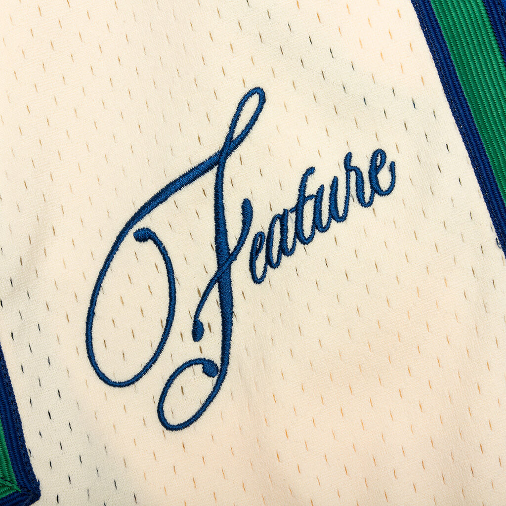 Feature x Mitchell & Ness Shorts - Blue