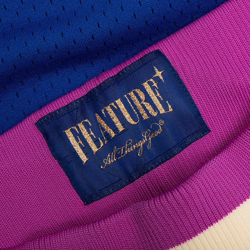 Feature x Mitchell & Ness Shorts - Blue