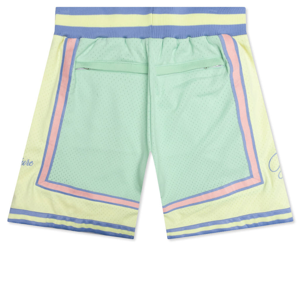 Feature x Mitchell & Ness Shorts - Green