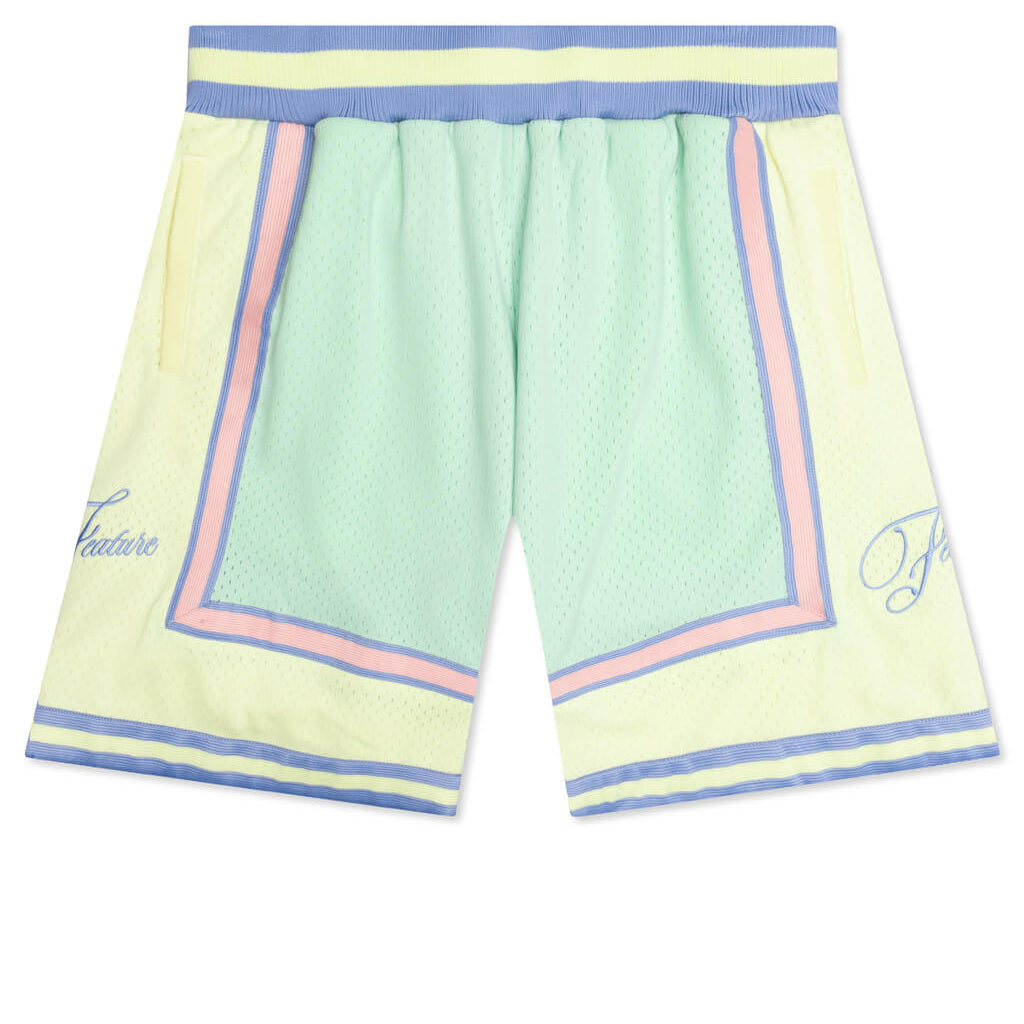 Feature x Mitchell & Ness Shorts - Green