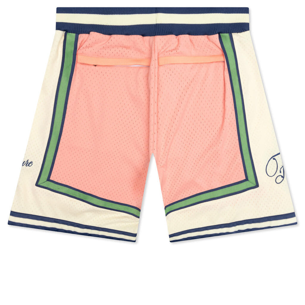 Feature x Mitchell & Ness Shorts - Pink